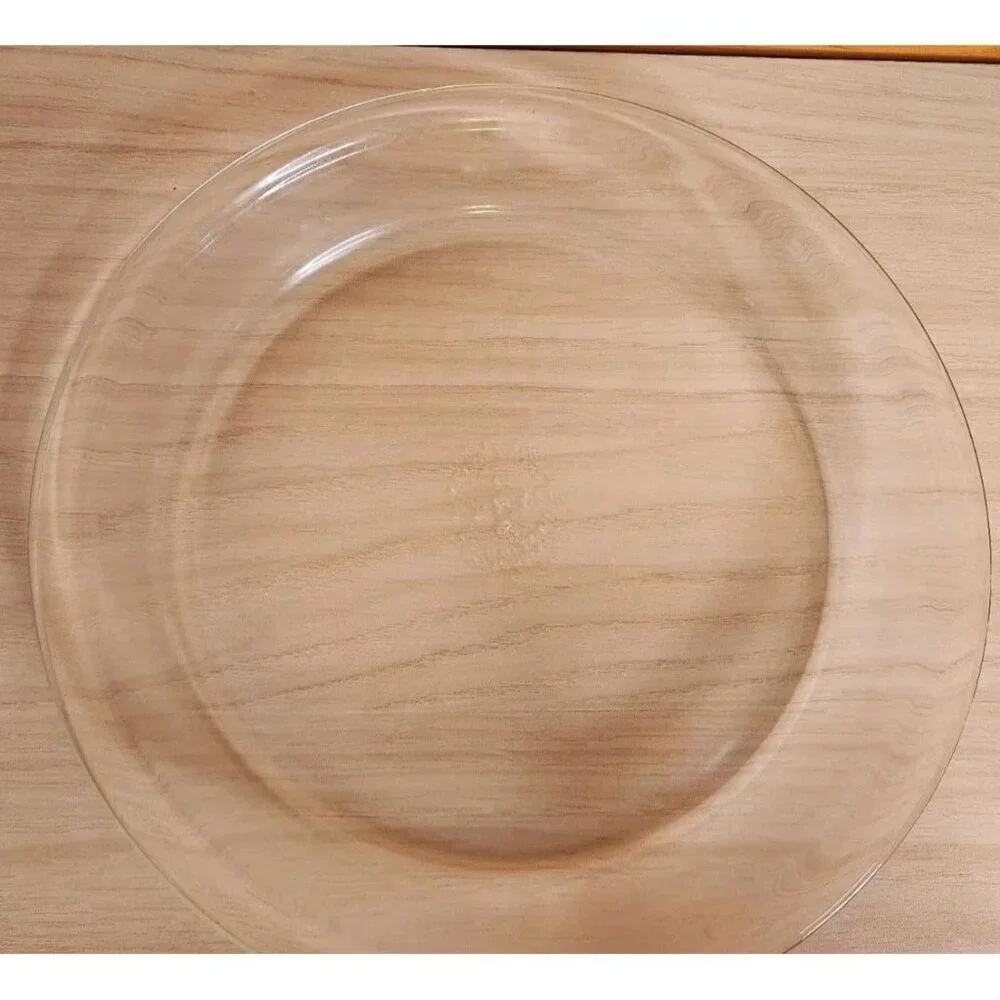 Pyrex all clear plate